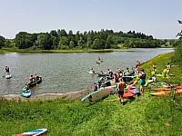 Vodácký výcvik Tábor 2024 Guntramovice (1)