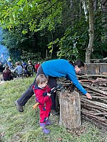 Život v táboře 4.-7.7.2024 Podlesí (46)