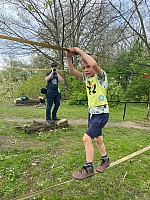 Turistický závod Bohumín 6.4.2024 Krajský pohár