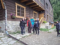 Vysoké Tatry - Chata Plesnivec 27.-29.9.2024